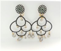 Pendientes Dea Gioielli Mujer in Plata Pietre dure OR624 - OR624
